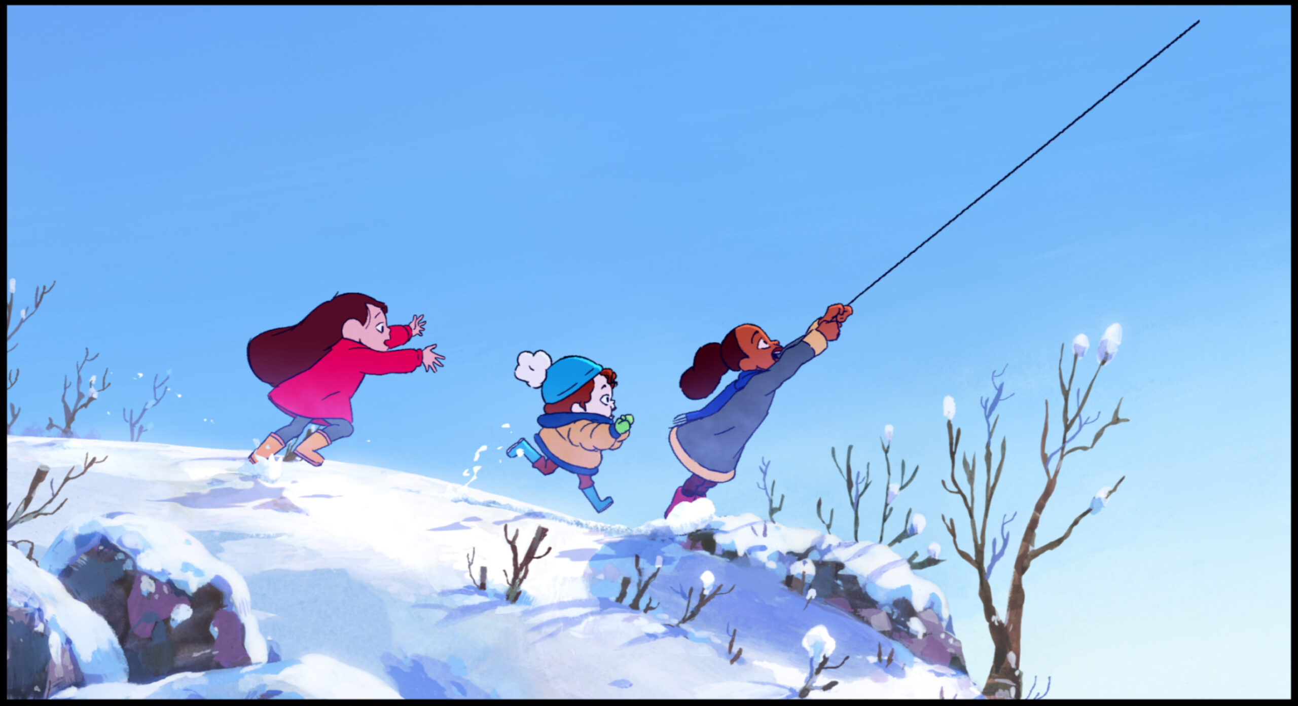 La Petite Fille sous la neige (2023, Série, 1 Saison) — CinéSérie