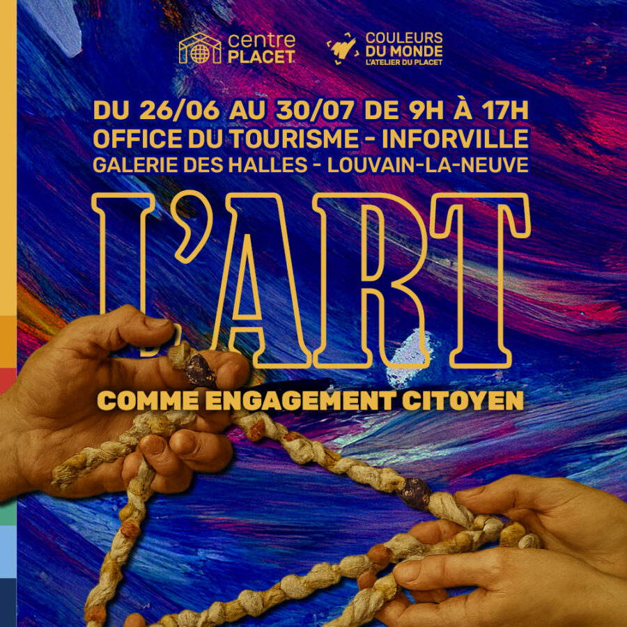 L'art comme engagement citoyen