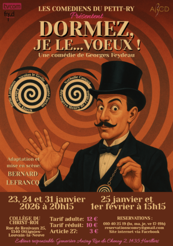 Dormez, je le... vœux !